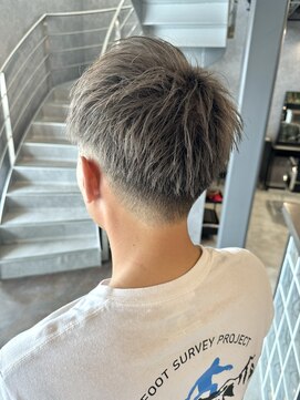 インク(ink) シルバーグレー