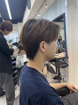 クレット(CLETO) メンズダウンパーマ