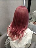 パステルパープルカラー
