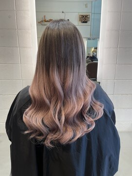 ヘアーメイクチック(HAIR MAKE CHiC) シールエクステハイトーンロング