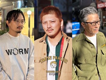 INASE PARLOR BARBER SHOP HANARE【イナセパーラーバーバーショップ　ハナレ】