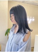 ミディアムレイヤー / ネイビーカラー〔久屋大通/久屋/丸の内〕