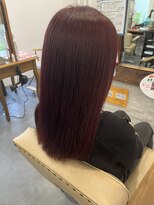 ドルチェルーチェ(DOLCE LUCE)&nbsp;ボルドーヘア