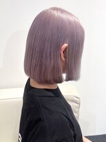 ベレーザ 渋谷(BELEZA)&nbsp;9516渋谷ブロンドホワトアッシュハイトーンカラーレイヤーボブ