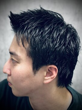 ヒロギンザ 新橋銀座口店(HIRO GINZA) スパイキーショート