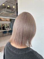 アプリバイリアン 浦和2号店(appri by Rien) ダブルカラーブリーチ透明感カラーappribyRien浦和2号店宮野悠大