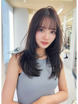 ボタン テンジン(VOTAN tenjin) 韓国ヘア×レイヤーカット×天神美容室　922