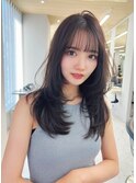 韓国ヘア×レイヤーカット×天神美容室 922