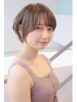 美容室エール アネックス(ANNEX)&nbsp;ふんわりショートボブ