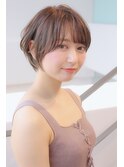 ふんわりショートボブ