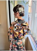 成人式ヘアー