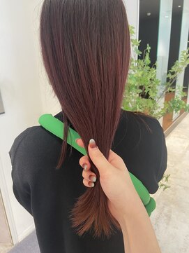 ベルス(bellus) カシスカラー