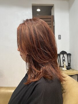 レガーレ(Legare) 秋冬オススメミディアムウルフスタイル