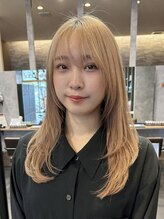 ザ ラブズ ラフズ ヘアー 本店(the loves laughs hair) チーフ 佐竹美咲