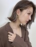 カット＋インナーカラー / ￥16500 [韓国ヘア/レイヤーカット/ボブ]