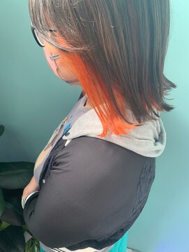 ヘアーディア(Hair...DiA) オレンジインナー☆☆☆