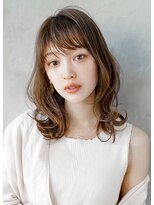 ギークス(GEEKS)&nbsp;【GEEKS渋谷】顔周りレイヤー/小顔/ロングレイヤー/冬ヘア/渋谷