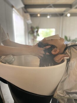 ラルー(LALUU° )の写真/極上の癒しをご提供！頭皮から美しくする贅沢ヘッドスパで髪本来の美しさを取り戻しましょう♪