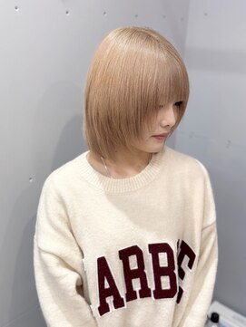 シュアショット(SURE SHOT) ミルクティー 髪質改善/ケアブリーチ/カラー/トリートメント