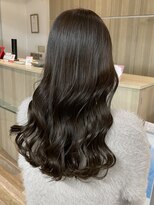 ラヴィエール(LAVIERE by R-EVOLUT)&nbsp;ブリーチなしカラー/透明感/チョコレートブラウン【柏・柏駅】