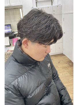 ユイマァルスロウ(YUIMARL SLOW) フェザーパーマ