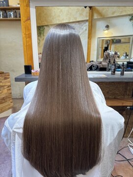 リリアン(Ririan) 【橋本】うる髪フルカラー+自社製品髪質改善トリートメント