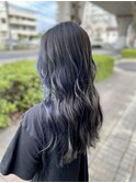 フェイスフレーミング アッシュカラー 10代20代30代40代50代60代