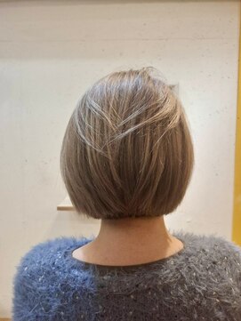 ガレージヘア(GARAGE HAIR) グレージュカラー/20代/30代/40代