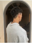 ツイストスパイラルパーマ