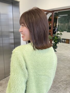 ソピ バイ インビテーション(sopi by invitation) ラベンダーベージュ 柔らかカラー 春カラー☆