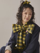 トナリ(tonari)&nbsp;パーマ 前髪カット 顔周り シースルーバング【鹿児島中央駅】