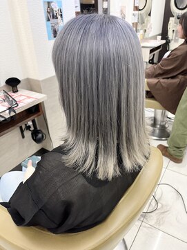 アース オーセンティック 松山銀天街店(EARTH Autentic) ハイトーンシルバー