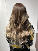 ヘアーサロン アモル(HAIR SALON Amor)&nbsp;ハイライトレイヤーカットエクステイルミナカラー縮毛矯正