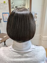 チアー ヘアリラクゼーション(cheer HAIRRELAXATION)&nbsp;丸みのあるボブ