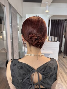 ハイル(KHAIR) カチモリアレンジ/アップアレンジ/ yuu