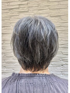 エイミーバイアフロート(amie by afloat) ふわっとボリュームショート.