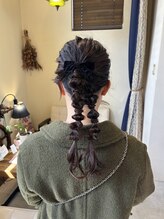 レゴリスヘアークリエイティブブランド(Regolith hair creative brand) ヘアセット/ツインアレンジ/個性派アレンジ