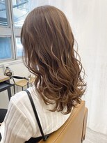 ハノン バイ リンクス 大宮(Hanon by LINKTH)&nbsp;【Hanon 大宮】シルキーベージュ/透け感/ニュアンスカラー