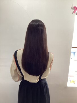 ヘアーアンドメイクアップモパ ロングヘア