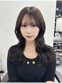2wayヘア/垢抜けレイヤー/韓国ヘア/くびれヘア/巻きやすさ◎