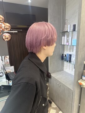 ジルバイジゼル(JILL by GiseL) aハイトーンホワイトミルクティーピンクケアブリーチ福岡天神