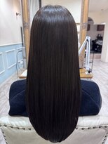 ラボヌールヘアーノーブル 新越谷店(La Bonheur hair noble)&nbsp;極上髪質改善/美髪ストレート/ブルーブラック