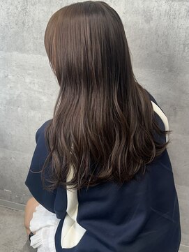 ルイス(L'wis) ベージュブラウン♪【ブリーチなしワンカラー10代20代学割U24】