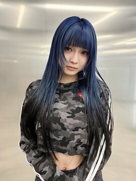 エヴァン(HEVIN) ブルーブリーチハイトーン