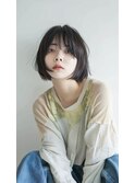 レトロガーリーバングトゥボブ