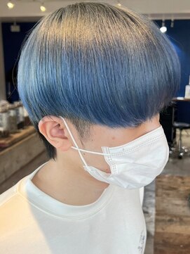 ミルシンク(1005mille cinq) ブリーチカラー/ハイトーン/ペールブルー/水色カラー