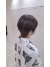 【6月まで使える◎平日限定】シャンプー＆カット￥5500→￥4500