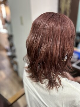 ルアン(Luan) ピンクオレンジ