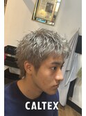 ラフショート×ハイトーン