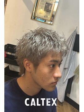 カルテックス(CALTEX) ラフショート×ハイトーン